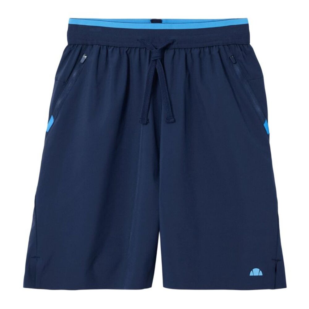 Ellesse Mens Zimp Bermuda Elasticated Waist Sweat Shorts / Navy